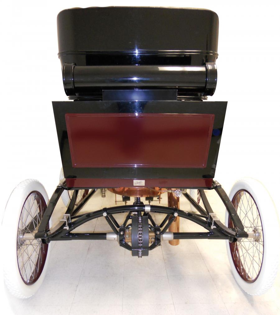  Toledo Steam Runabout 1901 года  (фото 5 из 8)